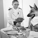 Illustration for article titled This Dog Thinks Hes Pretty Fancy, Huh